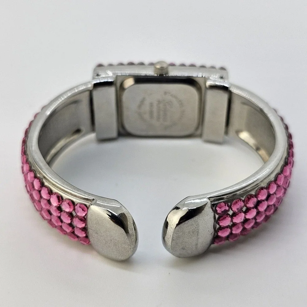 2X Women's Cuff Watch‎ 20MM Multicolor Case Band 5.25